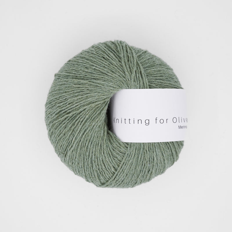 Knitting for Olive Merino -  Eukalyptus