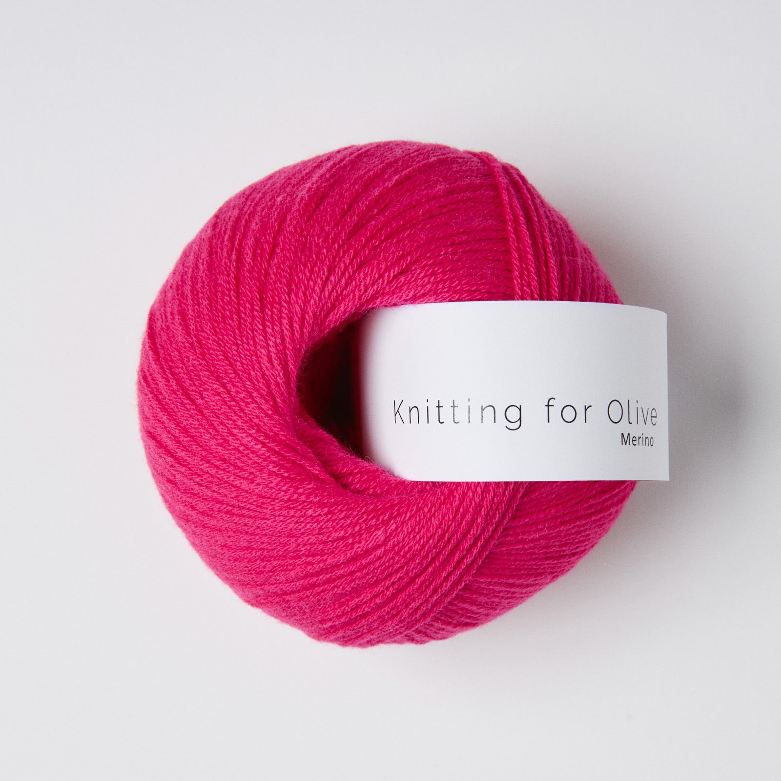 Knitting for Olive Merino - Bellispink