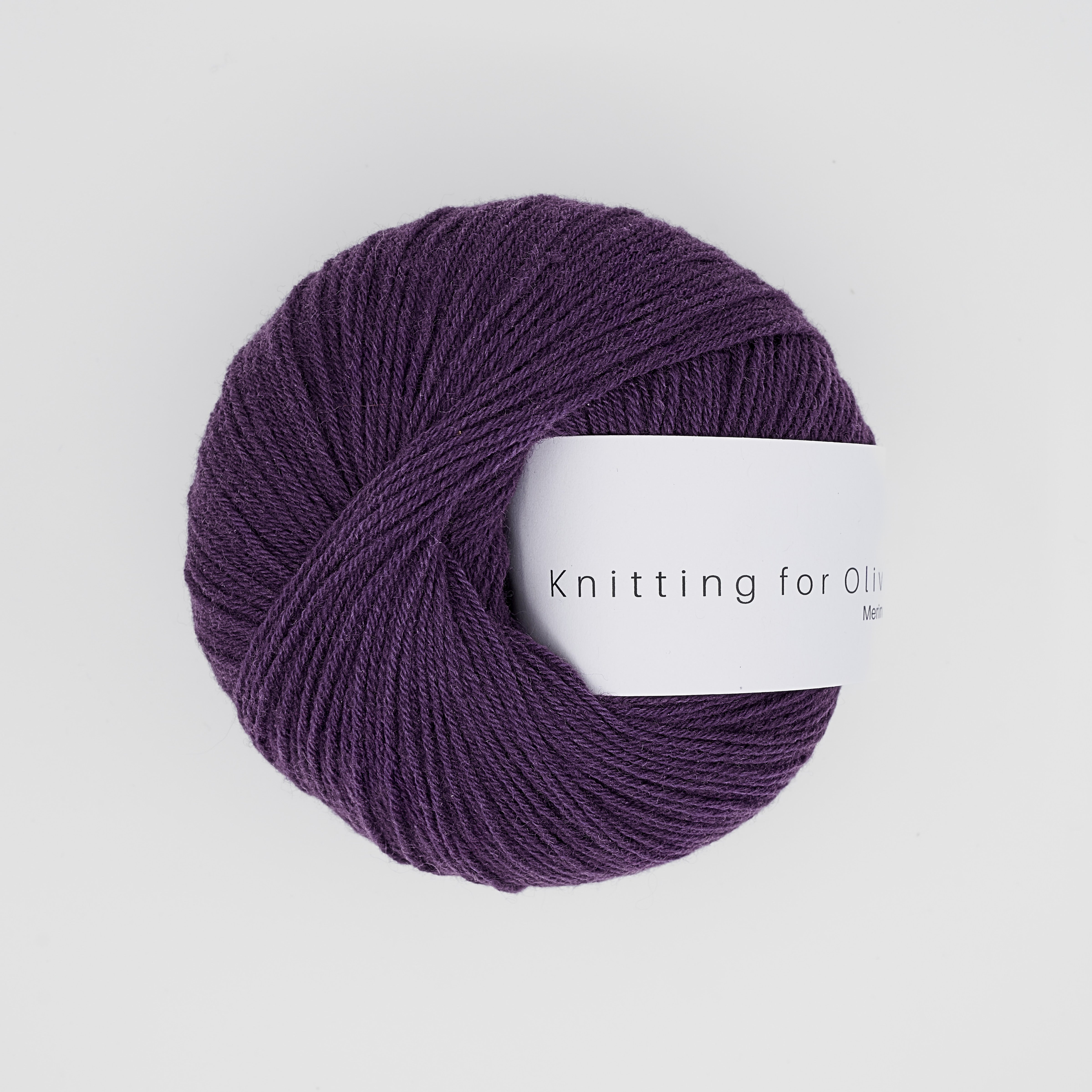 Knitting for Olive Merino - Blomme