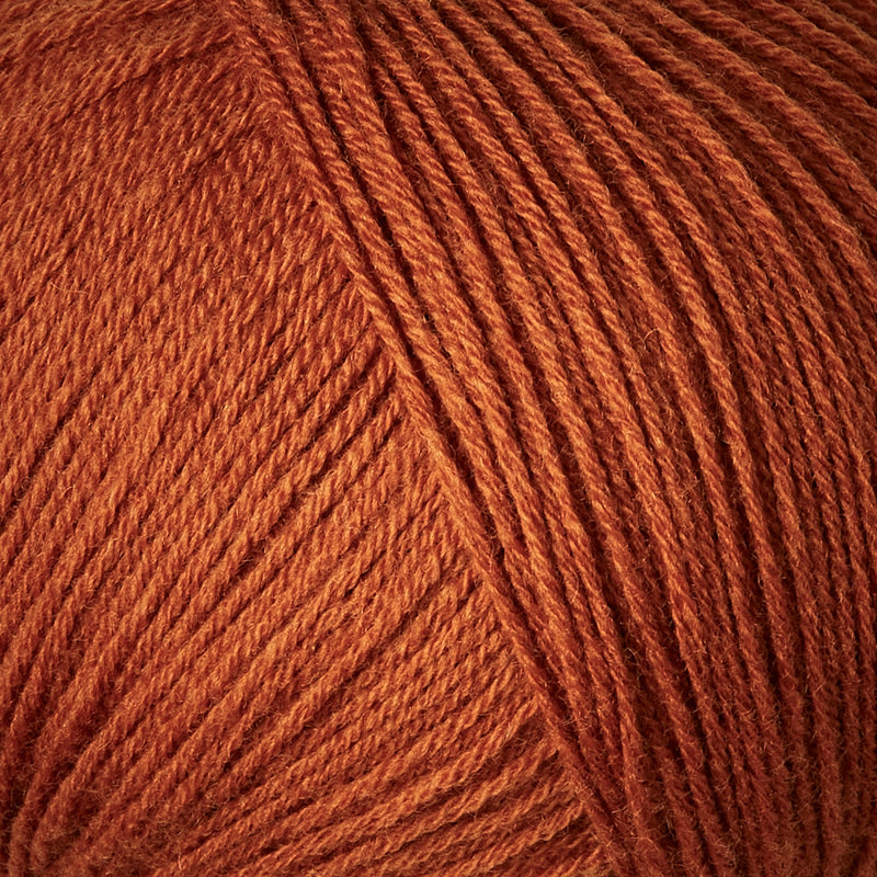 Brændt Orange