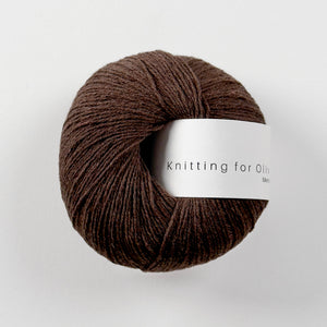 Knitting for Olive Merino - Chokolade