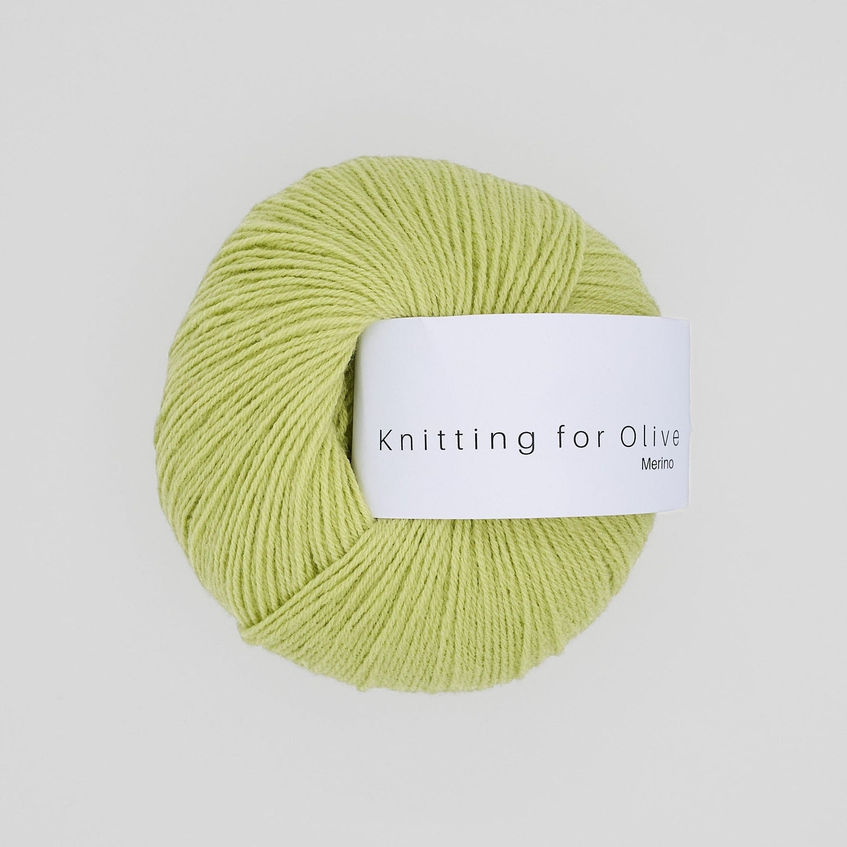 Knitting for Olive Merino - Citrongræs
