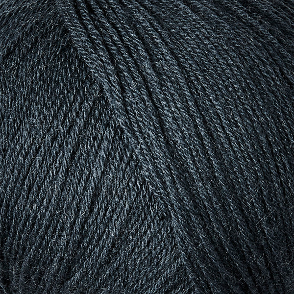 Knitting for Olive Merino - Dyb Petroleumsblå
