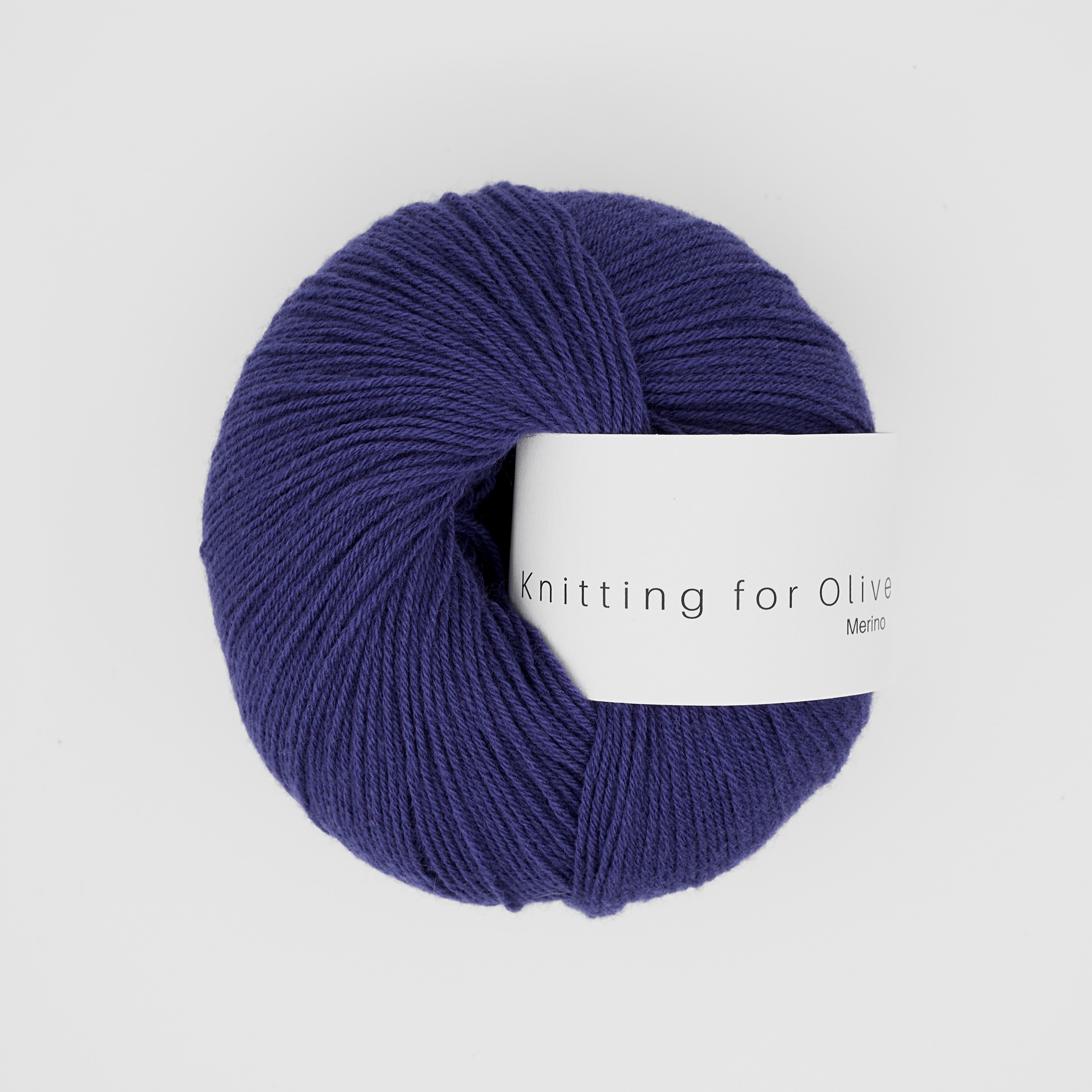 Knitting for Olive Merino - Fransk Anemone