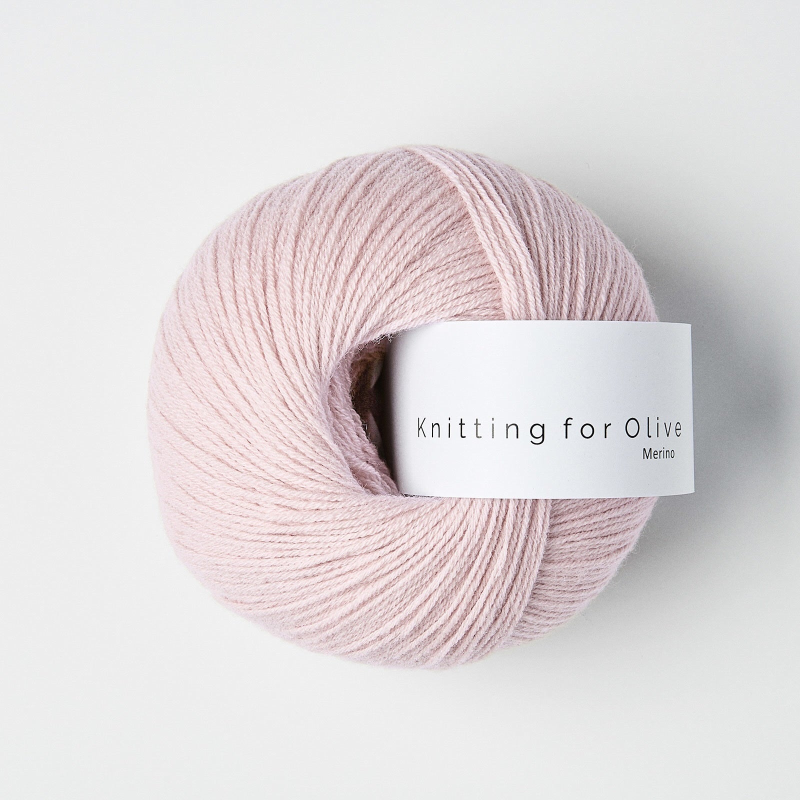 Knitting for Olive Merino - Jordbærmilkshake