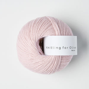Knitting for Olive Merino - Jordbærmilkshake
