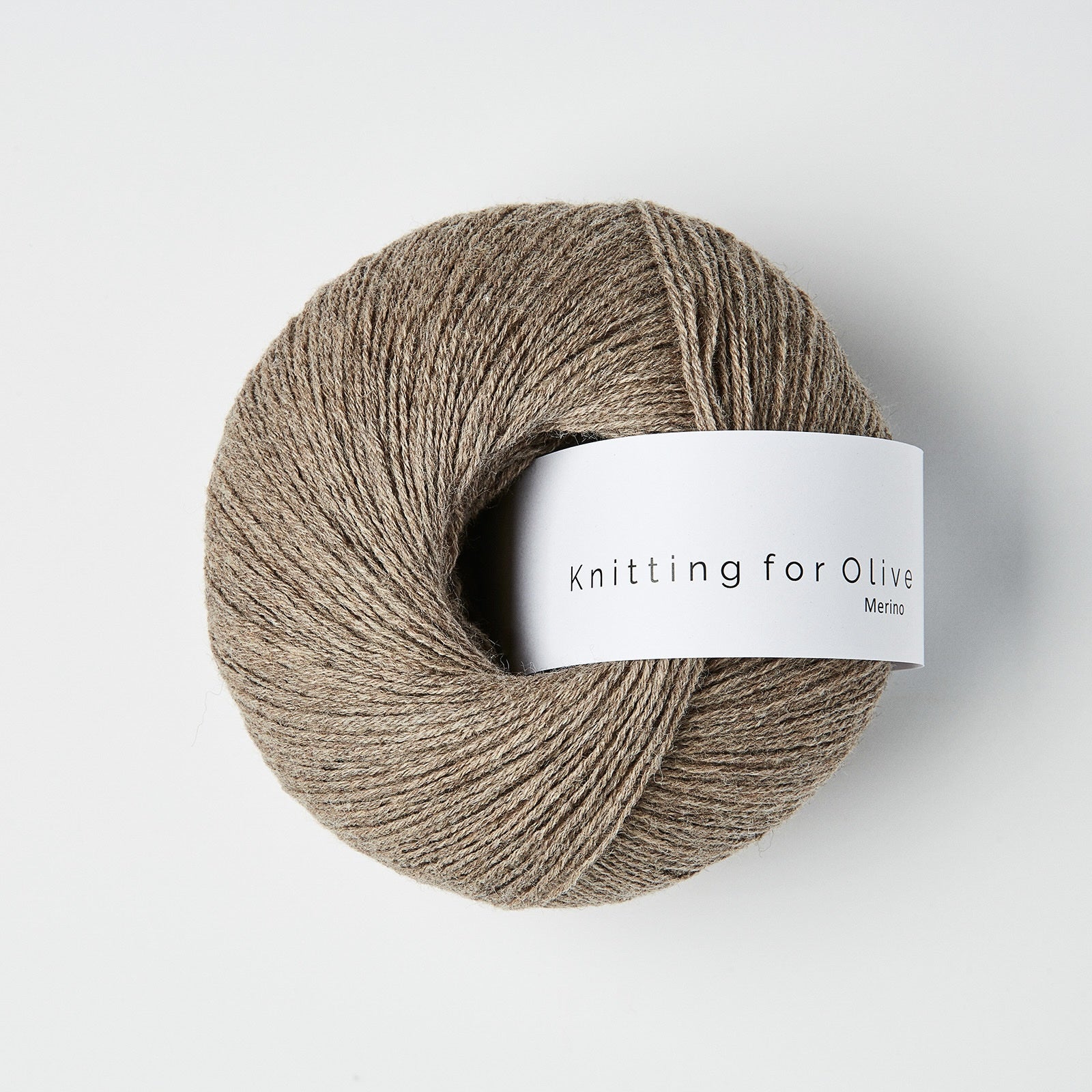 Knitting for Olive Merino - Kardemomme