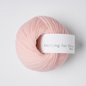 Knitting for Olive Merino - Kirsebærblomst