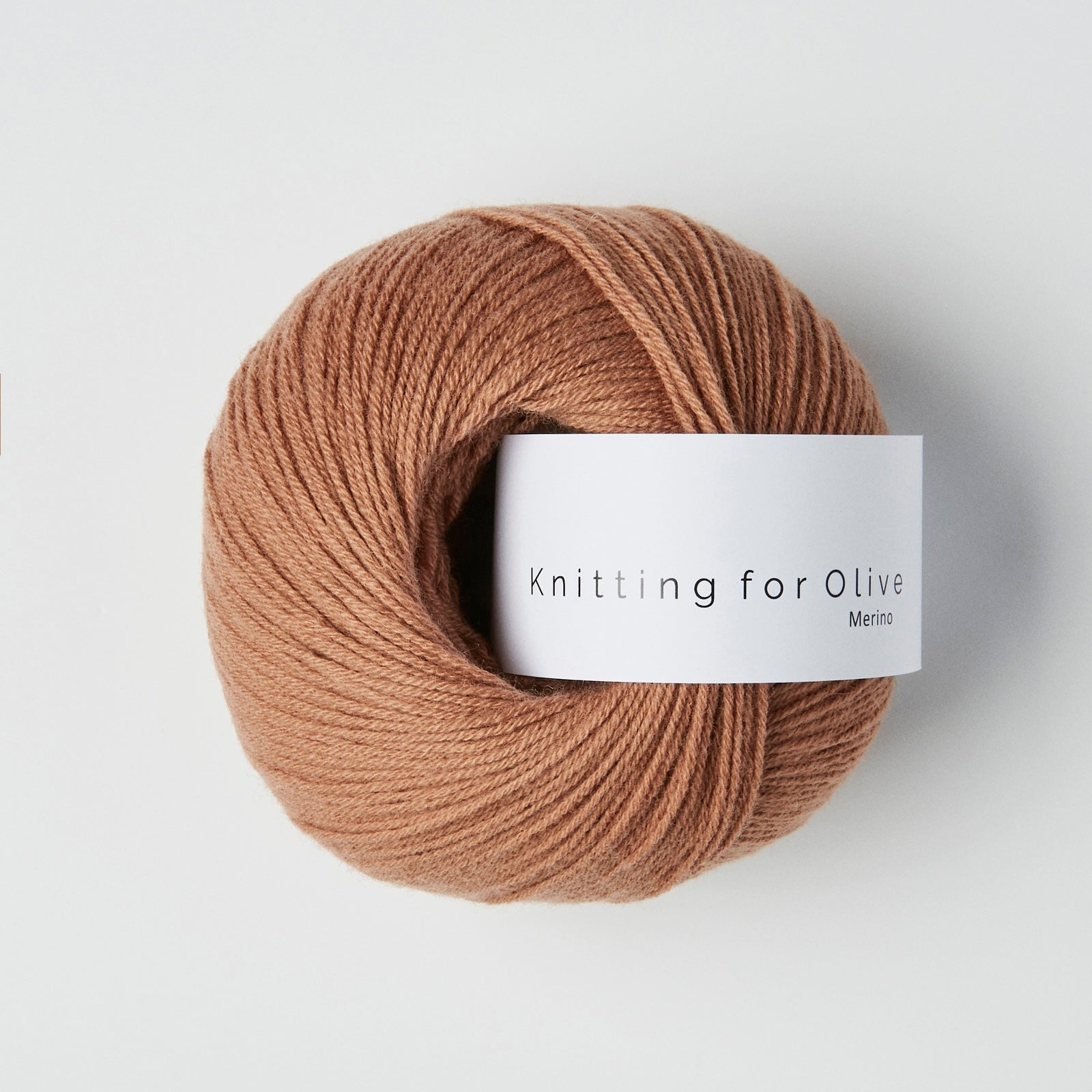 Knitting for Olive Merino - Kobber