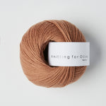 Knitting for Olive Merino - Kobber