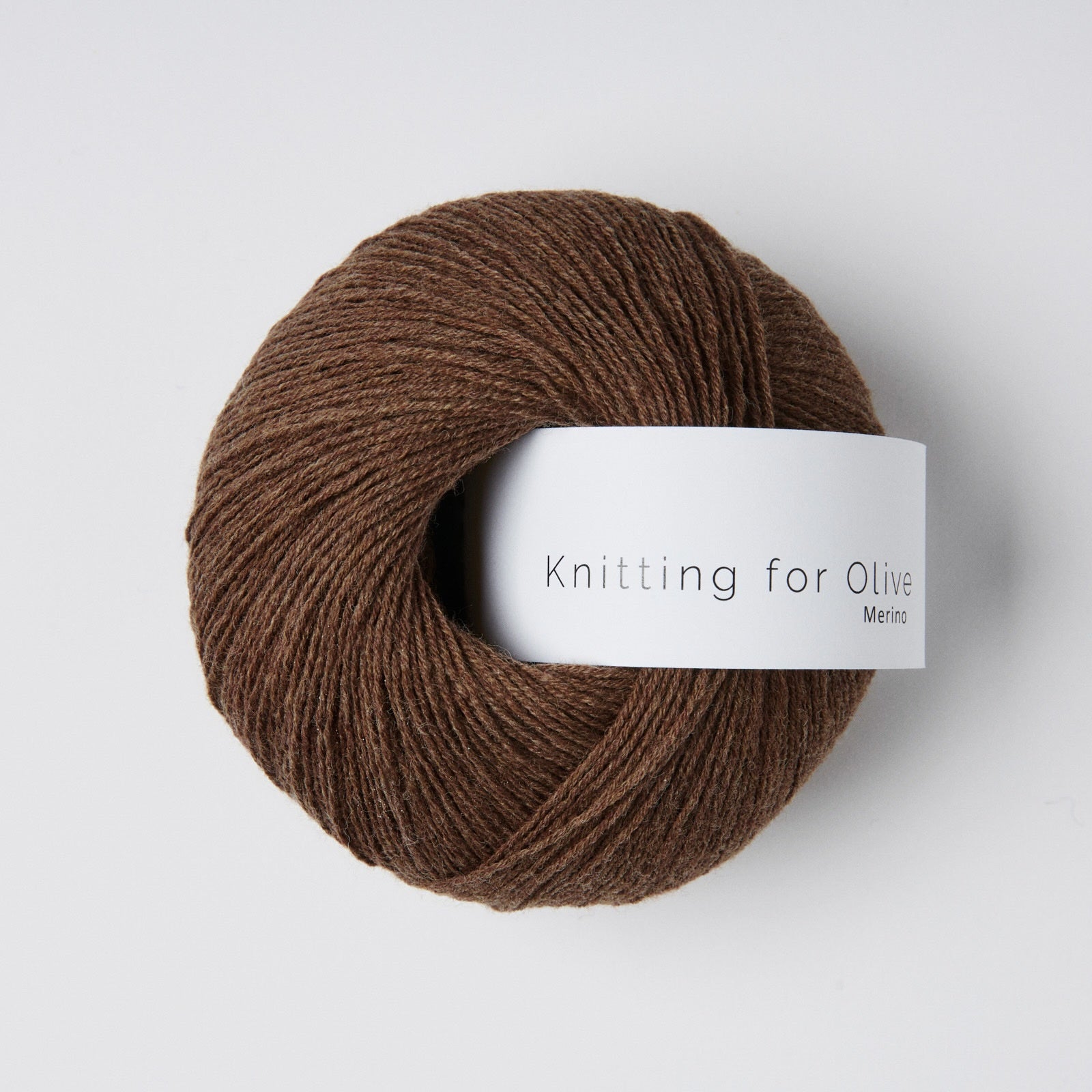 Knitting for Olive Merino - Mørk Cognac