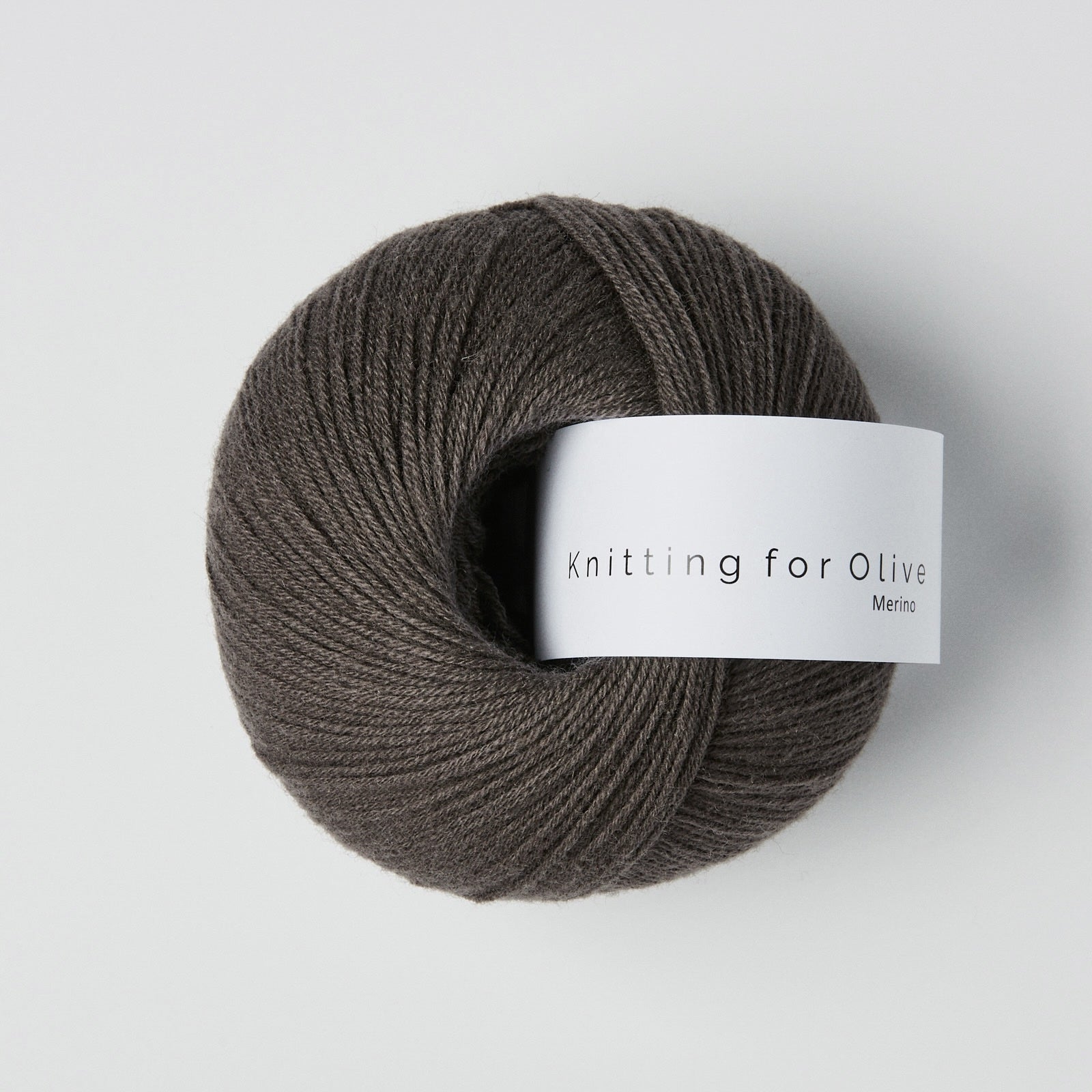 Knitting for Olive Merino - Mørk Elg