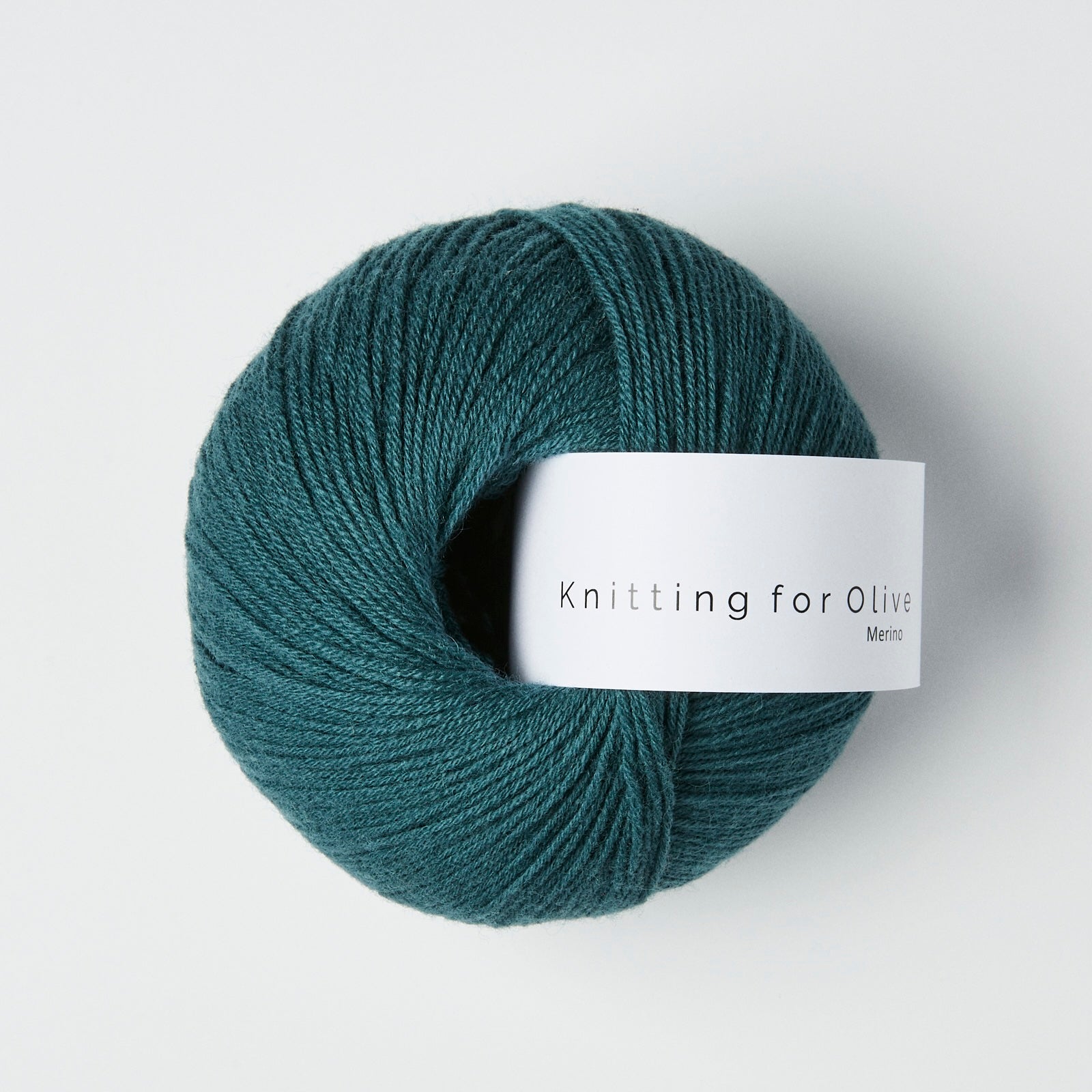 Knitting for Olive Merino - Petroleumsgrøn