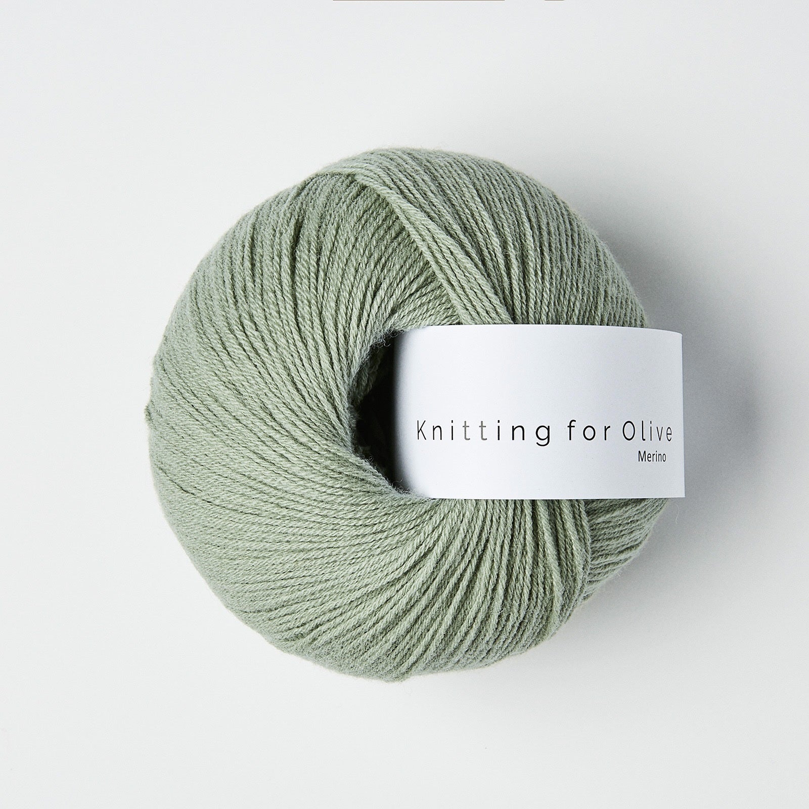 Knitting for Olive Merino - Støvet Artiskok