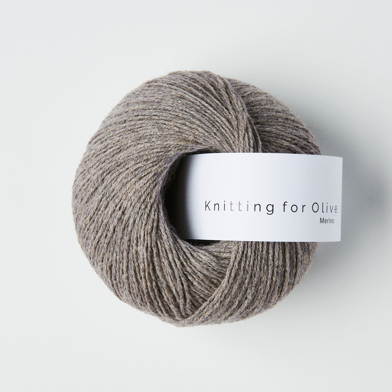 Knitting for Olive Merino - Støvet Elg