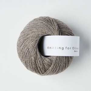 Knitting for Olive Merino - Støvet Elg