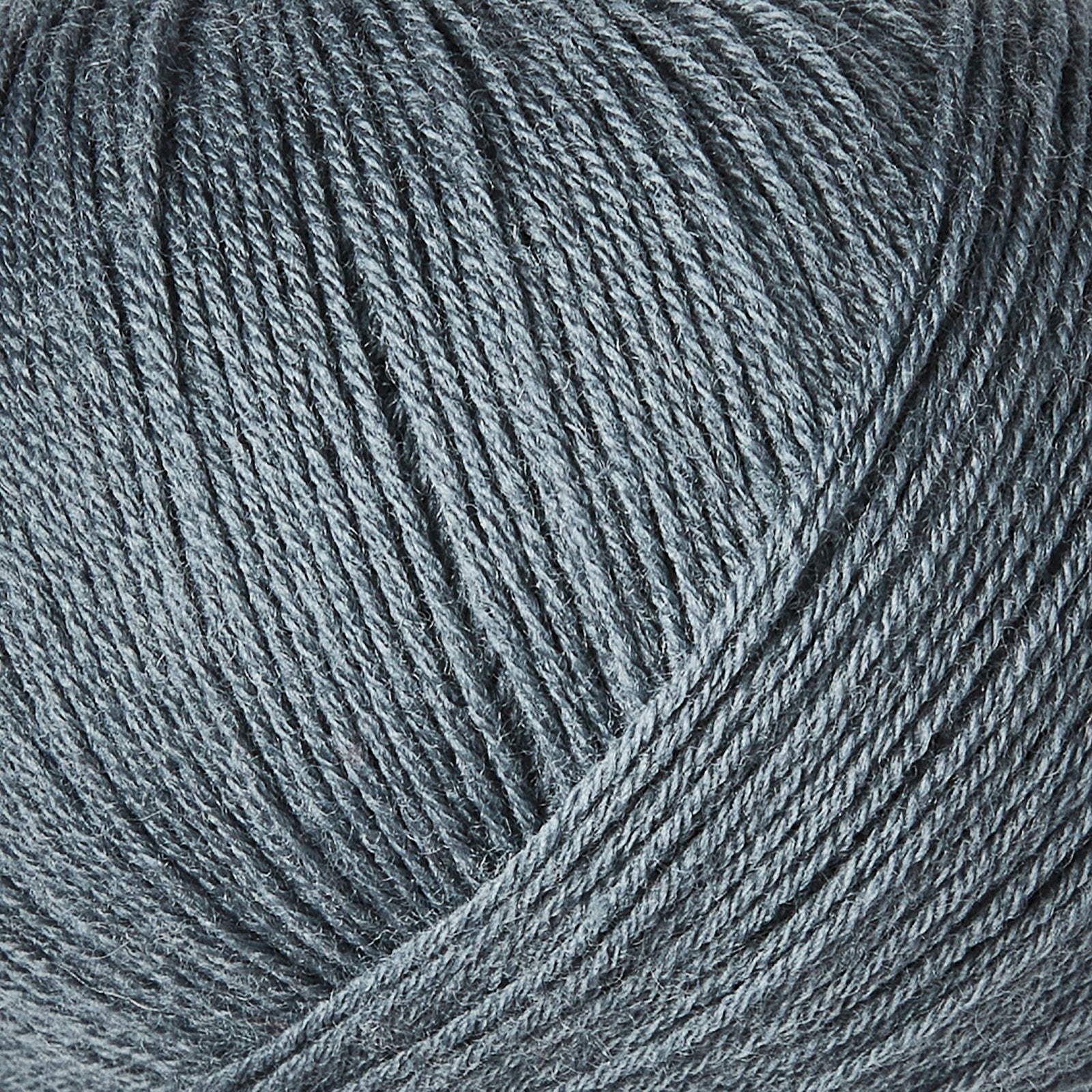 Knitting for Olive Merino - Støvet Petroleumsblå