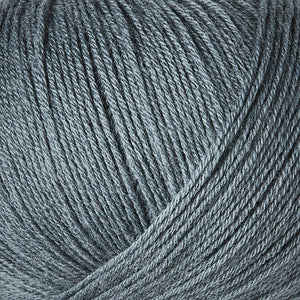 Knitting for Olive Merino - Støvet Petroleumsblå