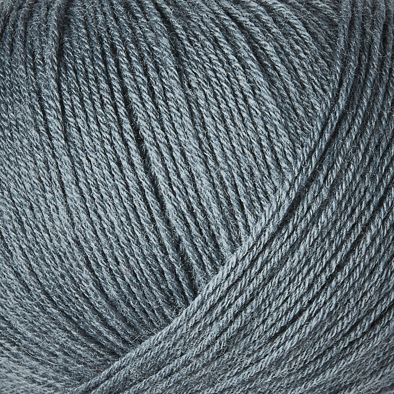 Knitting for Olive Merino - Støvet Petroleumsblå