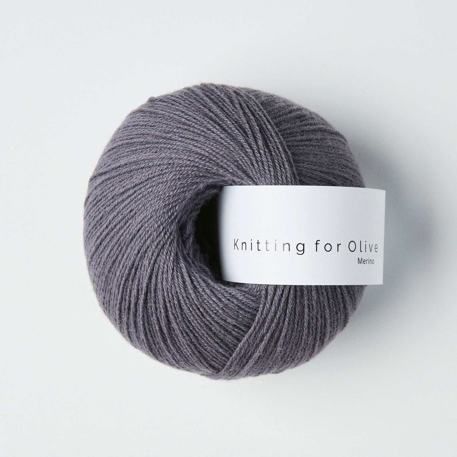 Knitting for Olive Merino - Støvet Viol