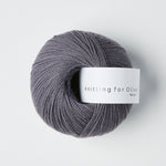 Knitting for Olive Merino - Støvet Viol