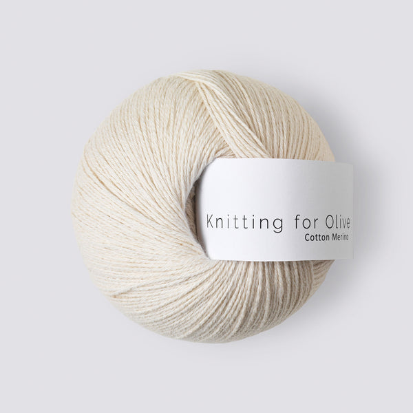 Knitting for Olive Cotton Merino - Fløde