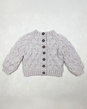 Olive Cardigan - Baby - Dansk