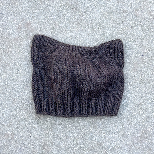 Olives Cat Beanie - Norsk