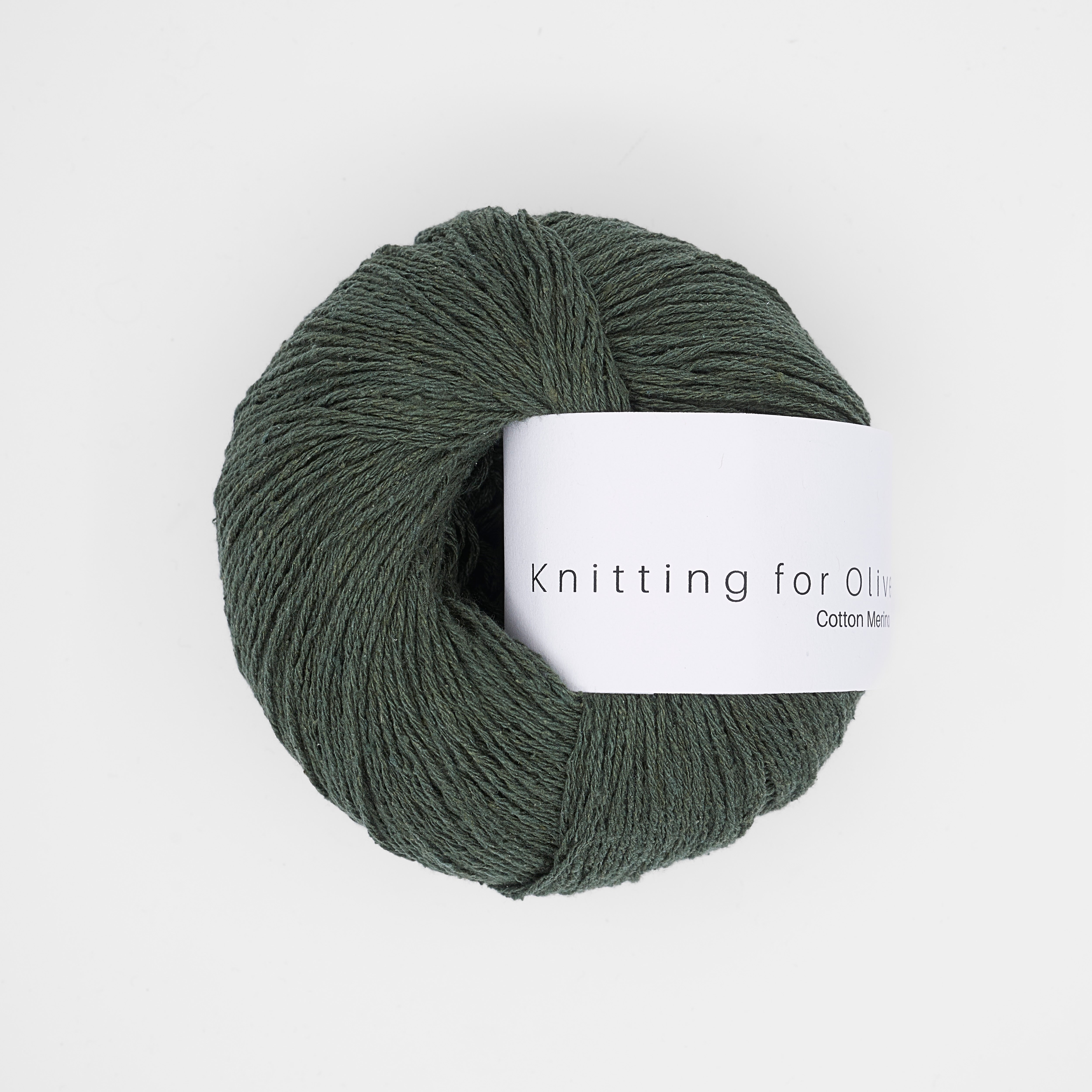 Knitting for Olive Pure Silk - Flaskegrøn