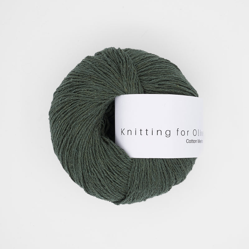 Knitting for Olive Pure Silk - Flaskegrøn