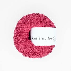Knitting for Olive Pure Silk - Hindbærrød