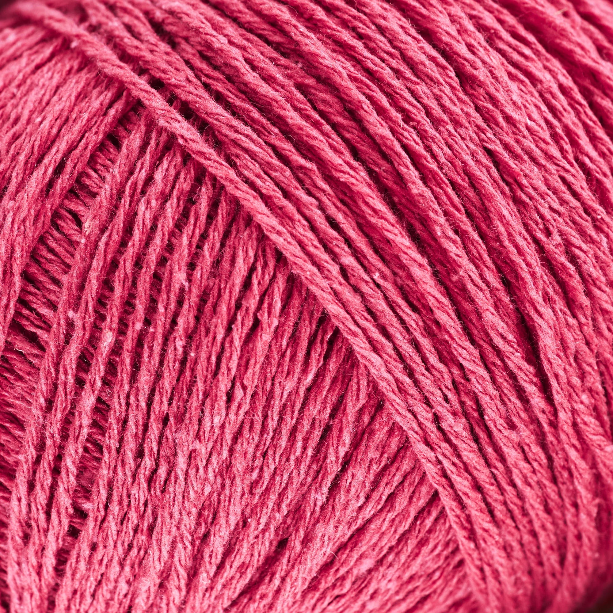 Knitting for Olive Pure Silk - Hindbærrød