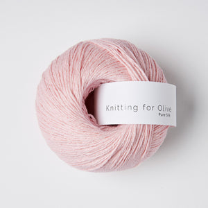 Knitting for Olive Pure Silk - Kirsebærblomst
