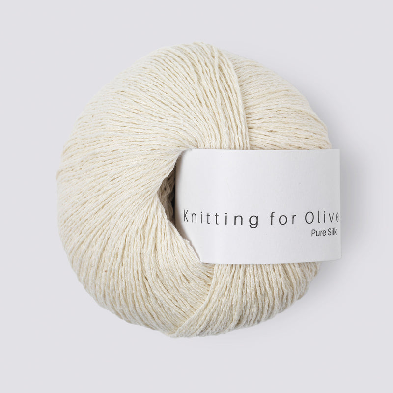 Knitting for Olive Pure Silk - Ufarvet