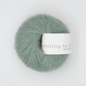 Knitting for Olive Soft Silk Mohair - Eukalyptus
