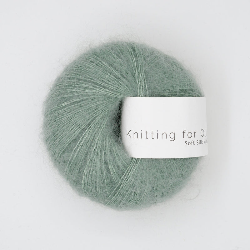 Knitting for Olive Soft Silk Mohair - Eukalyptus