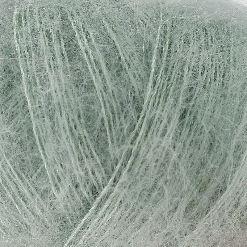 Knitting for Olive Soft Silk Mohair - Eukalyptus