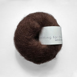 Knitting for Olive Soft Silk Mohair - Chokolade