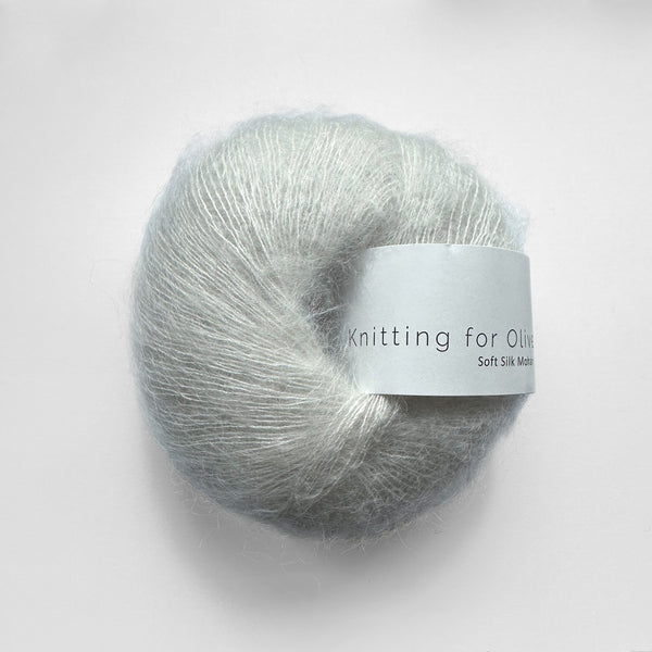 Knitting for Olive Soft Silk Mohair - Kalksten