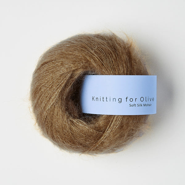 Knitting for Olive Soft Silk Mohair - Karamel