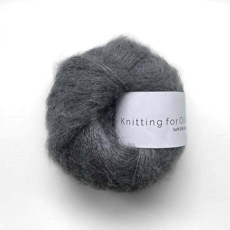 Knitting for Olive Soft Silk Mohair - Tordensky