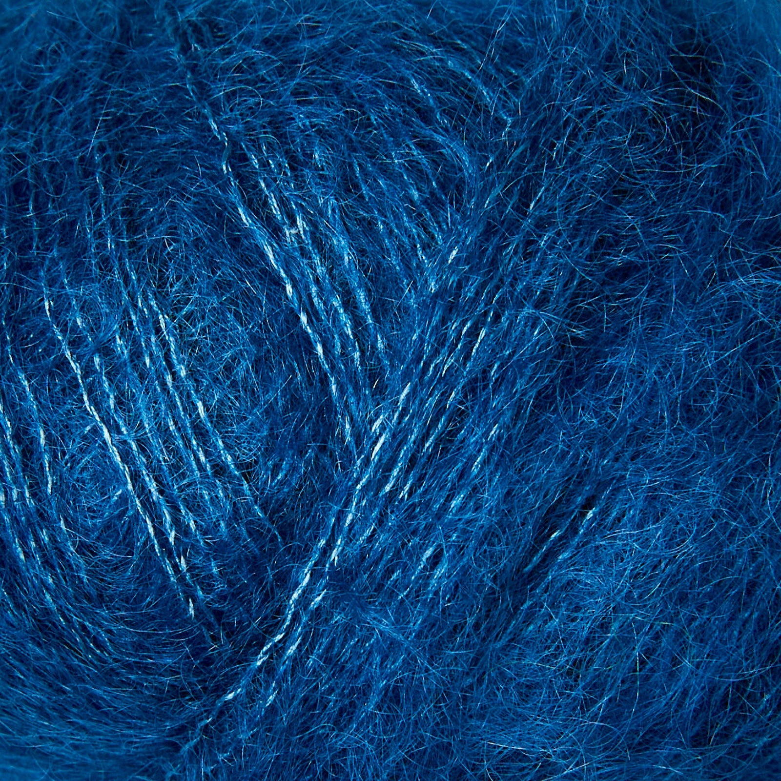 Knitting for Olive Soft Silk Mohair - Blåmejse