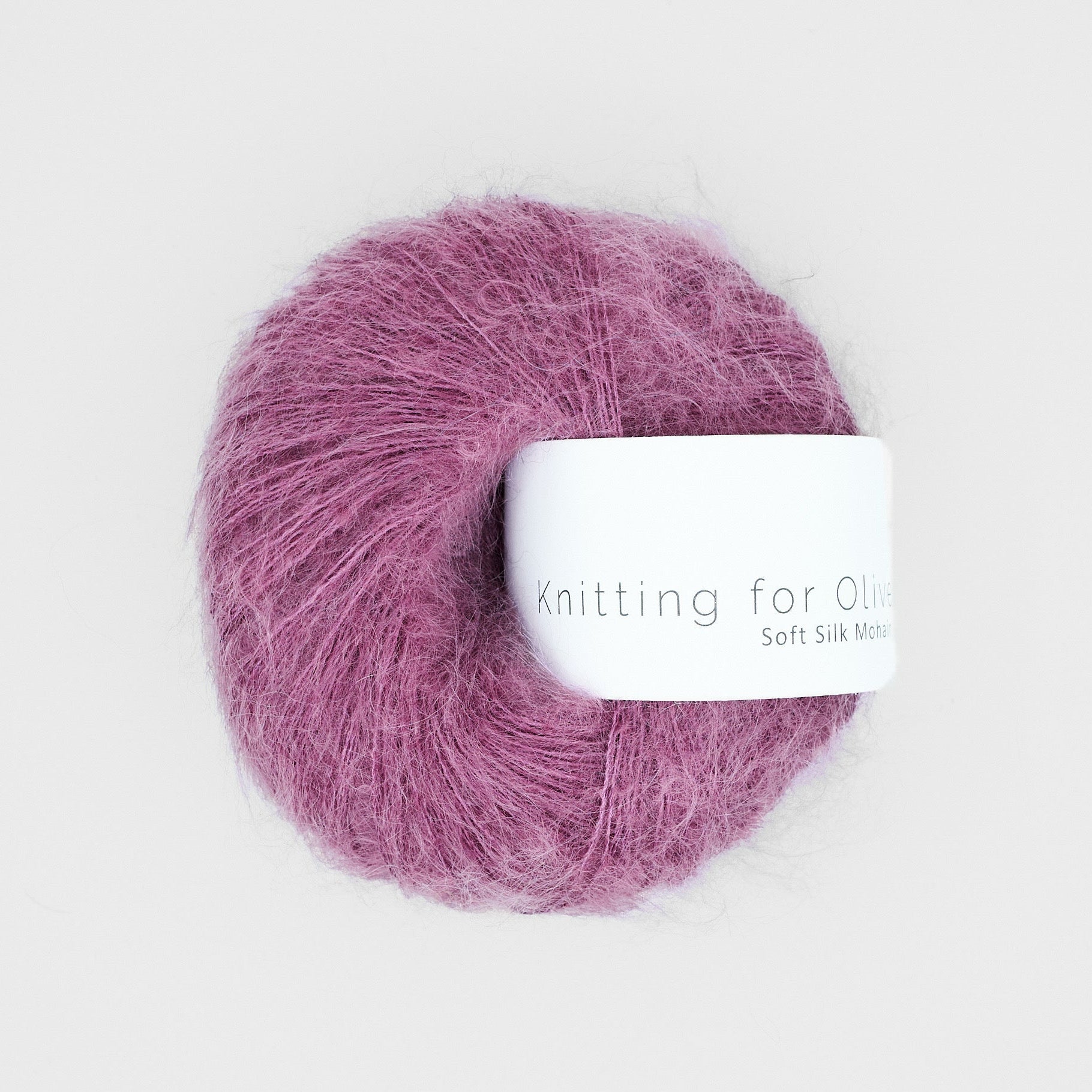 Knitting for Olive Soft Silk Mohair - Brombæris