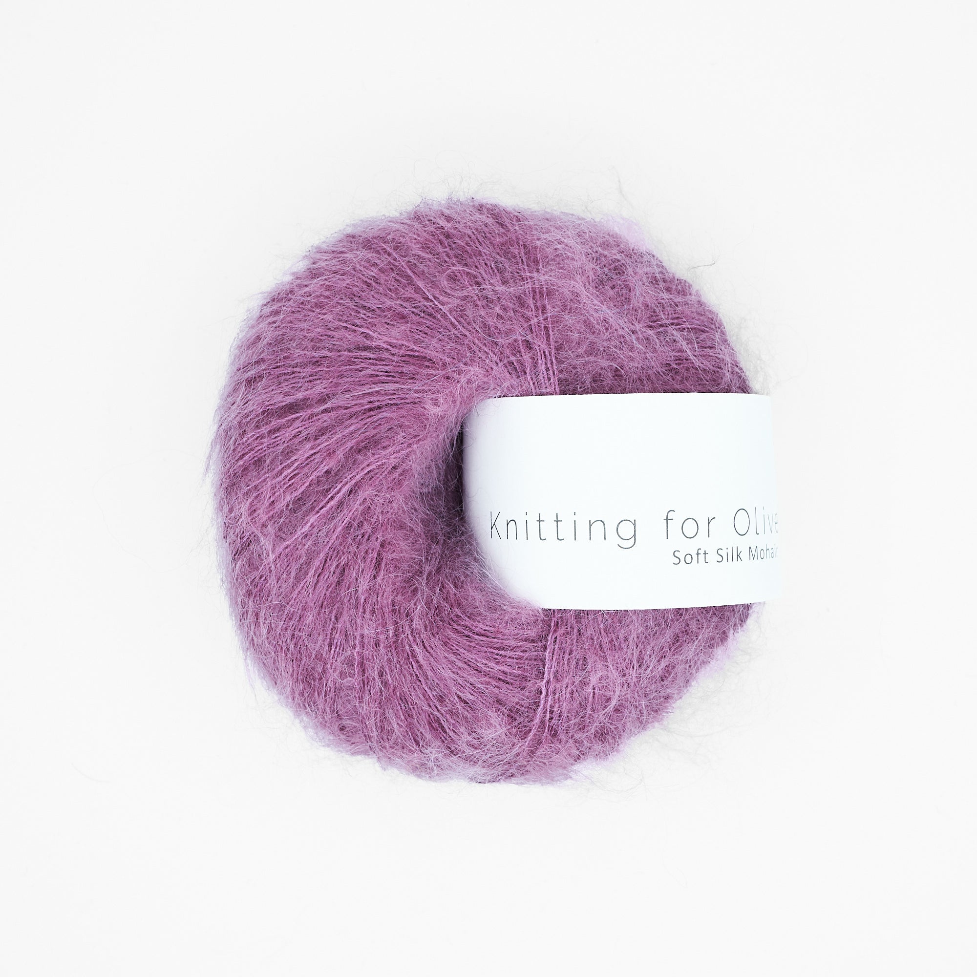 Knitting for Olive Soft Silk Mohair - Brombæris