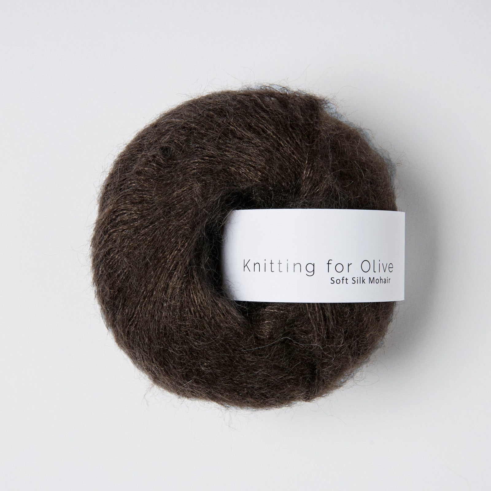 Knitting for Olive Soft Silk Mohair - Brun Bjørn