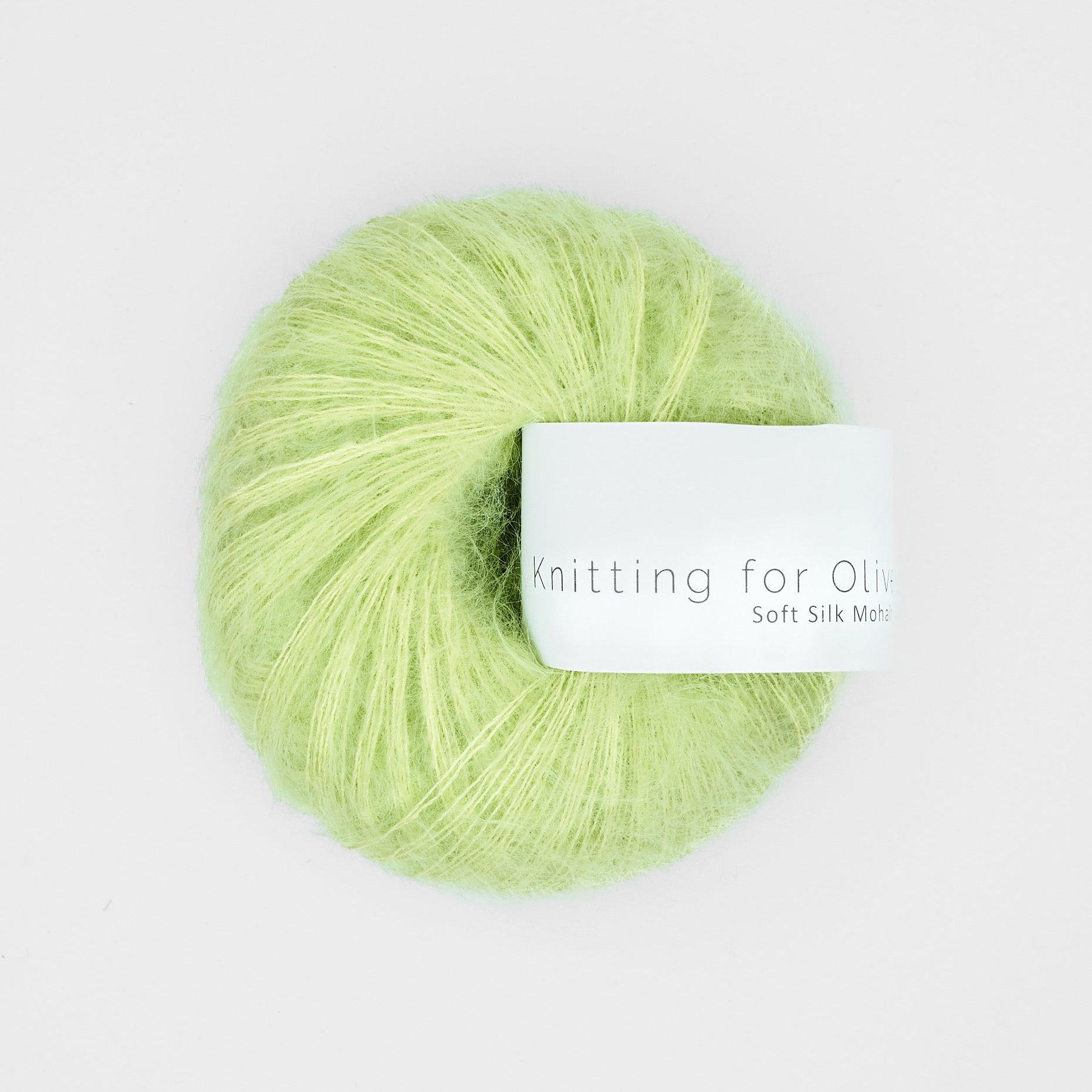 Knitting for Olive Soft Silk Mohair - Citrongræs