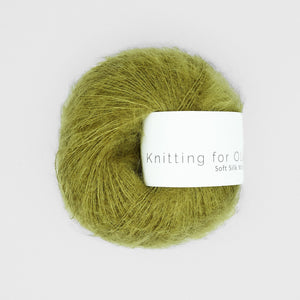 Knitting for Olive Soft Silk Mohair - Grønspætte