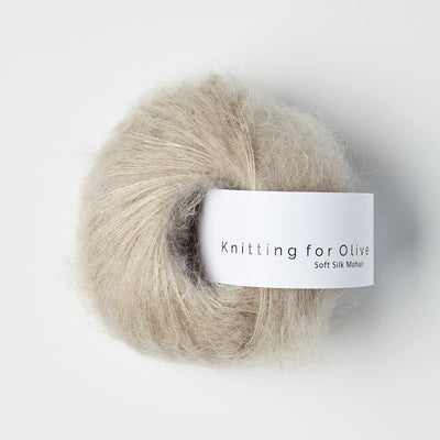 Soft Silk Mohair - Havregryn