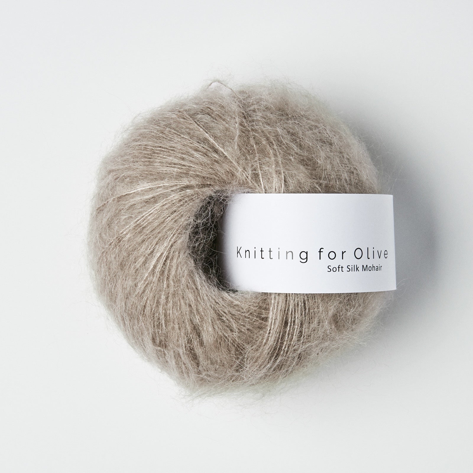 Knitting for Olive Soft Silk Mohair - Hør