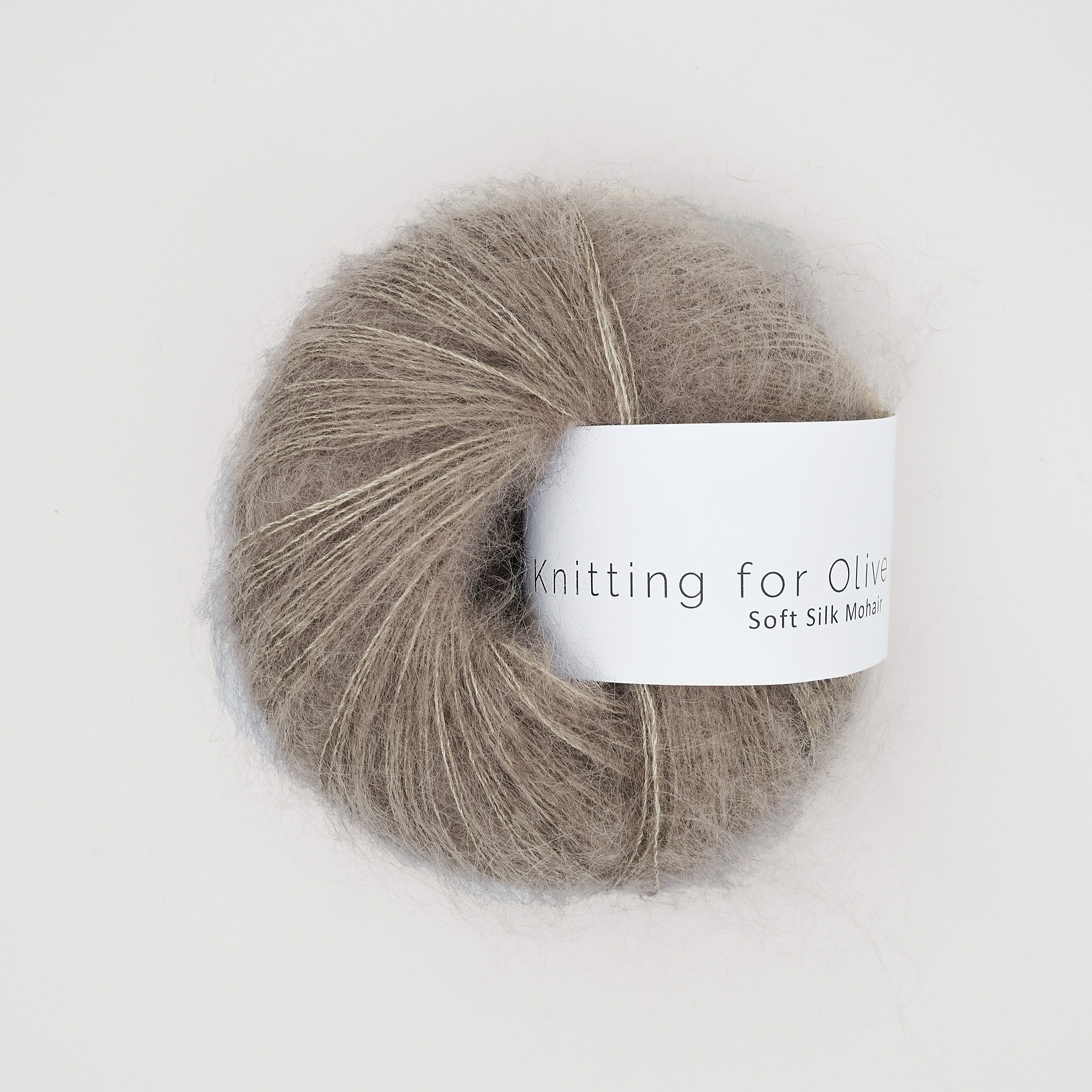 Knitting for Olive Soft Silk Mohair - Kardemomme
